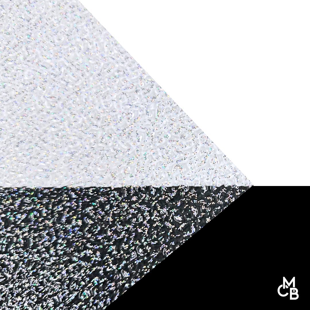 Glitter Jellies Cast Acrylic Sheets | 1/8" | 48" X 96" -